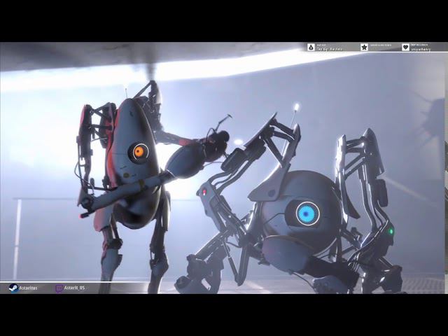 Portal 2: Спасаем людей с ГладОС смотреть онлайн
