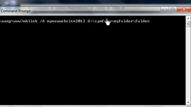 How to create symbolic link in windows by Ahmad Naser смотреть онлайн