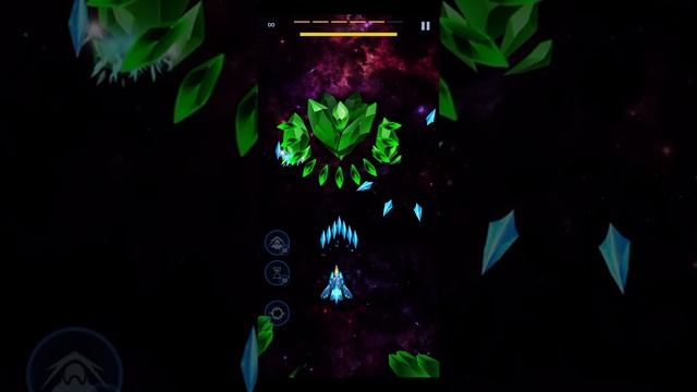 Galaxy Invaders: Alien Shooter, Level 232 Normal Campaign Boss Emerald Gamma смотреть онлайн