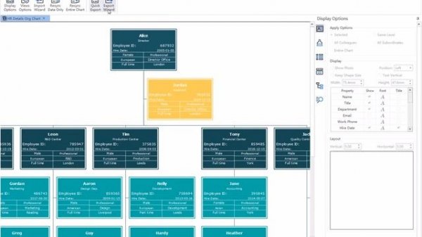 Org Chart Tutorial: How to Export Org Chart to PDF, Image, Word, and Excel with Org Charting