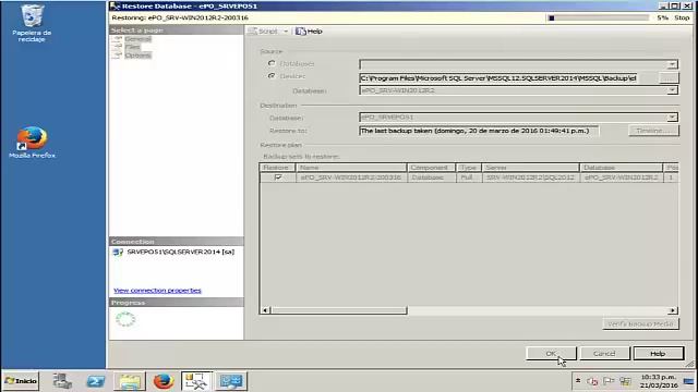 Restaurar una Base de datos смотреть онлайн