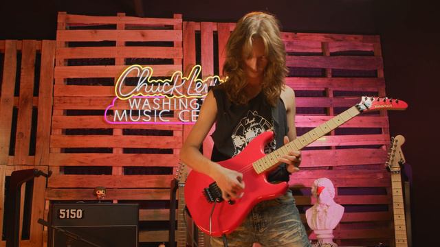 Kramer Baretta in Ruby Red | Playing Demo! смотреть онлайн