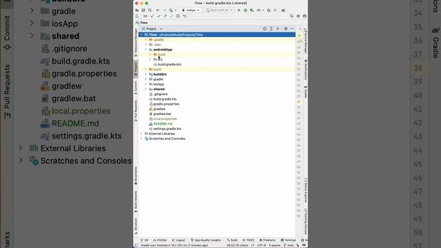 Understanding the project structrue of KMM app смотреть онлайн