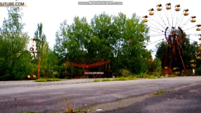 В Припяти запустили колесо обозрения. 2017 смотреть онлайн
