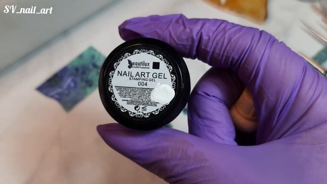 Фольга на ногтях. Экспресс градиент! Два быстрых и эффектных дизайна.✅/ Эксперимент на ногтях.💤