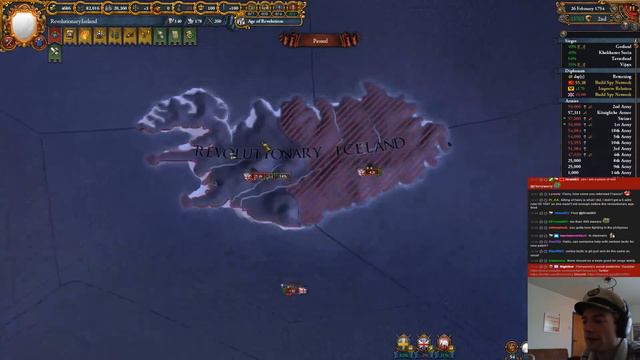 [EU4] Iceland True-1-tag World Conquest part 8 смотреть онлайн