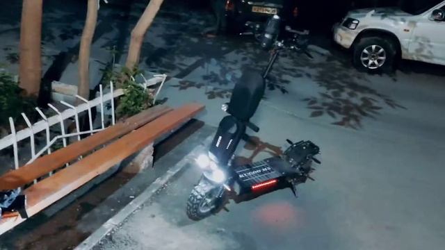 Kugoo m5 с поворотниками смотреть онлайн