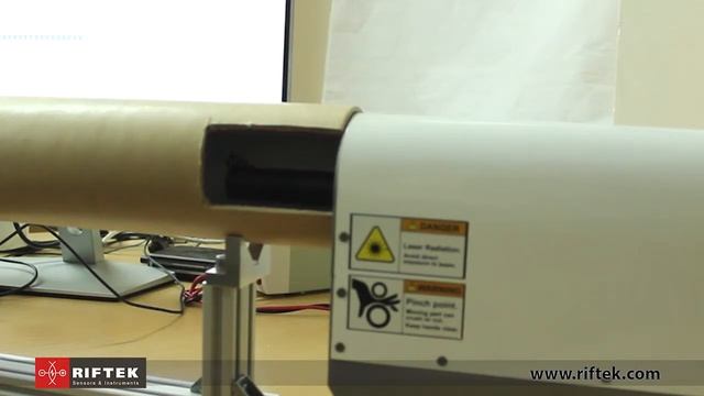Система измерения внутреннего диаметра труб на базе РФ096 смотреть онлайн
