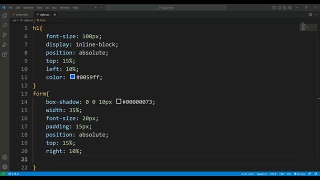 Log In page with #html, #css & #bootstrap | code 360 смотреть онлайн