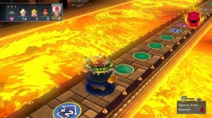 Mario Party 10 Bowser Party #803 Rosalina, Peach, Mario, Toad Chaos Castle Master Difficulty