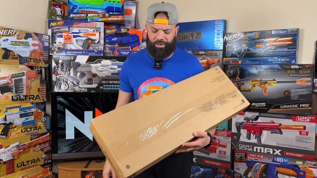Nerf’s best bullpup STILL exists. For now… | Blasting Impressions смотреть онлайн