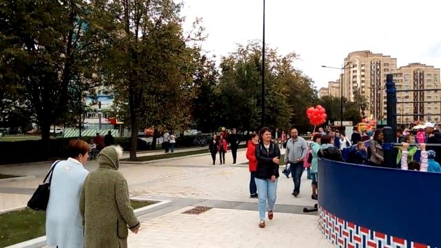 День города на площади Юности (14:30, 9 сентября 2017) смотреть онлайн