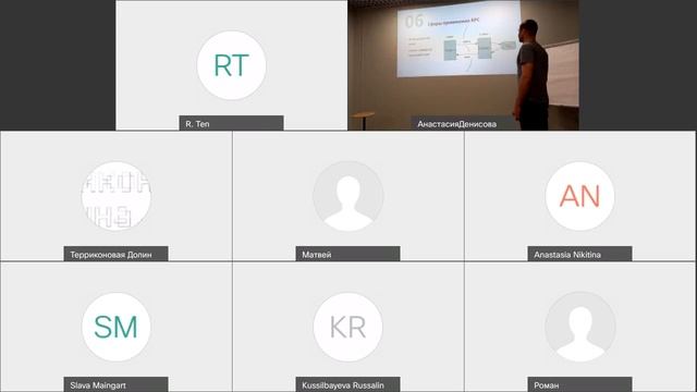 "Универсальность RPC API", Виталий Ямщиков, Амербекова Айнура, 19.10 смотреть онлайн
