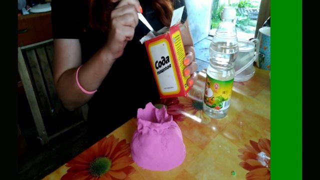 Хулиганим, опыт сода и уксус. Играем с детьми. смотреть онлайн
