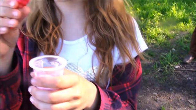 Как Евусик отметила День Рождение! смотреть онлайн