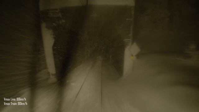 4K CABVIEW: Nightmare Conditions On The Mountain!