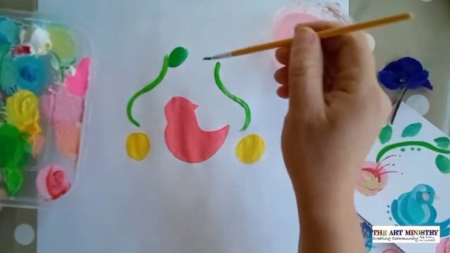 How to paint in a folk art style смотреть онлайн