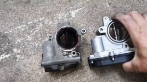 Как поменять Дроссельную заслонку самому