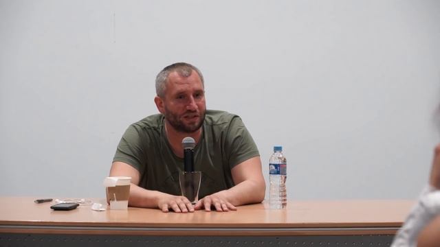 Юрий Быков Лекция в Москве 28 06 2017 смотреть онлайн