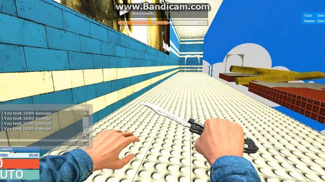 Garrys Mod Bhop Lego World смотреть онлайн