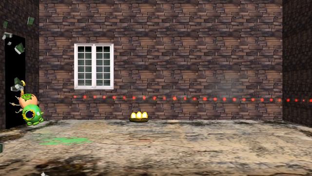 BUDDYMAN KICK & ANGRY BIRDS: Kick The Pig ♫ 3D Animated  Movie Mashup  ☺ FunVideoTV - Style ;-))