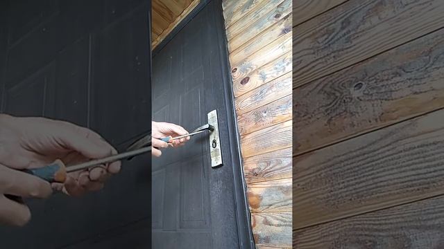 Сломался замок как открыть дверь смотреть онлайн