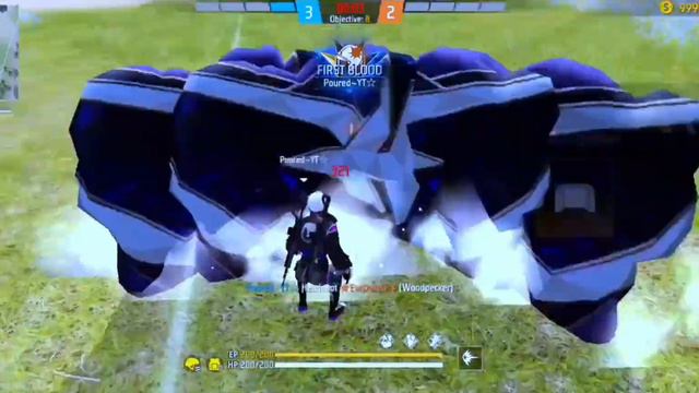 No Skill Sensi 👾 Poco X3 Pro Settings ⚙️ Hud + Sensi + Dpi [ Free Fire Max Highlights ]@ZeroxFF