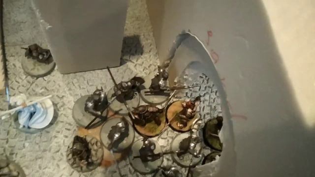 LOTR SBG Минас Тирит против орков Мордора, реконструкция смотреть онлайн