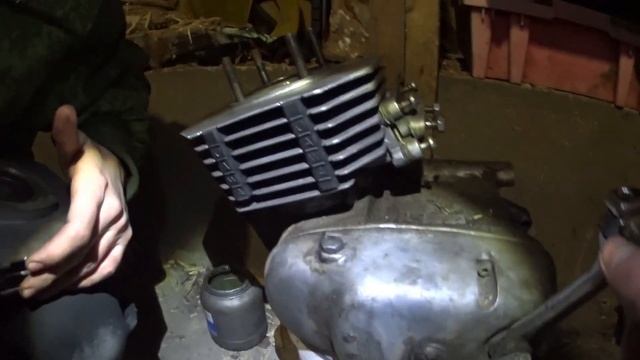 Восход-Сова 175!!! Замена поршневой на 200cc смотреть онлайн