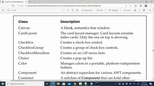 Java Lecture #9. GUI Programming in Java (Part-I) смотреть онлайн