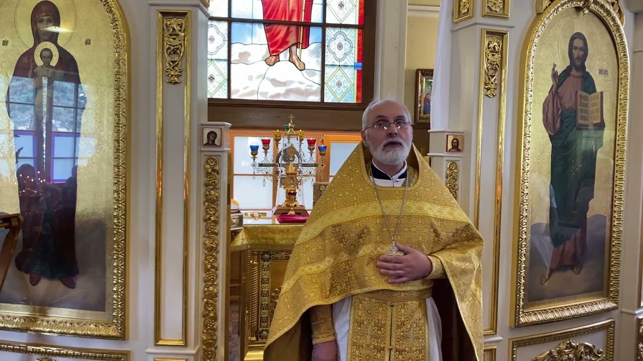 Чего не может Бог? Воскресная проповедь. Священник Алексей Чирсков смотреть онлайн