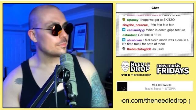 FANTANO - TRAVIS SCOTT "UTOPIA" FULL REACTION / SO GOOD OR KANYE RIP OFF? смотреть онлайн