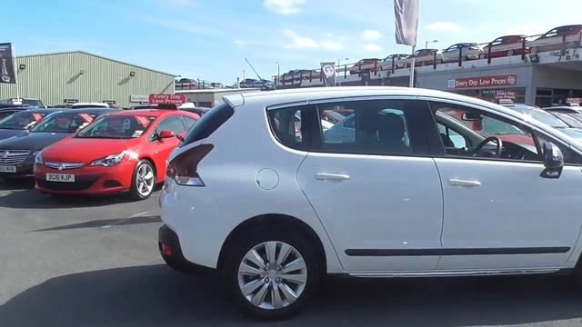 Peugeot 3008 1.6 HDi Active 5dr U24050 смотреть онлайн
