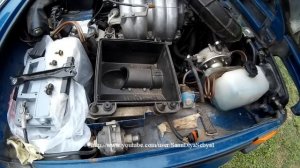 НИВА 21214. Замена воздушного фильтра (фильтрующего элемента) на НИВЕ 21214