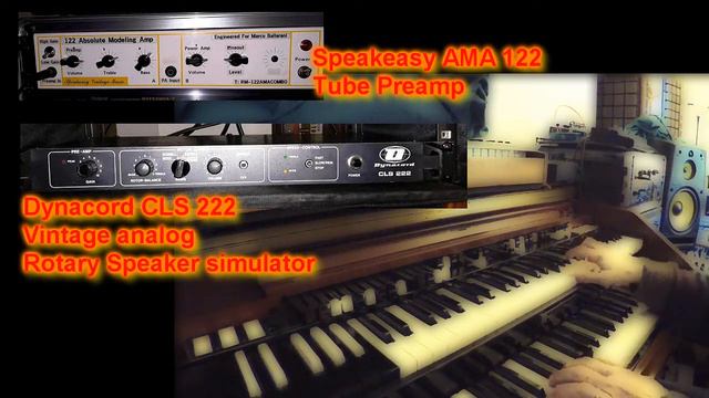 DYNACORD CLS 222 - Vintage Analog Rotary Simulator смотреть онлайн