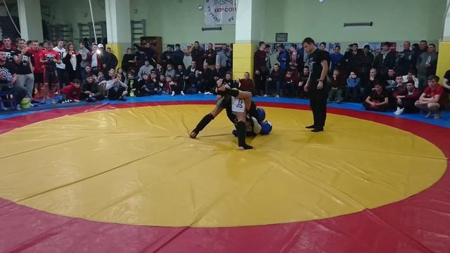 Булай Алексей 2-бой, Чемпионат Херсонской  обл. по ММА. FC
