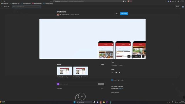 Comment Télécharger & Installer un Template sur Figma ? смотреть онлайн