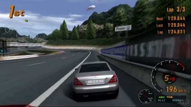 [#23] Gran Turismo 3 - Mercedes-Benz SLK 230 Kompressor '98 PS2 Gameplay HD