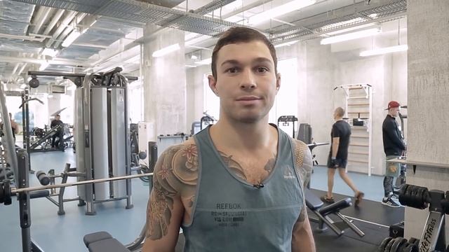 Эдуард Вартанян: Тренировка бойца MMA в тренажерном зале. смотреть онлайн