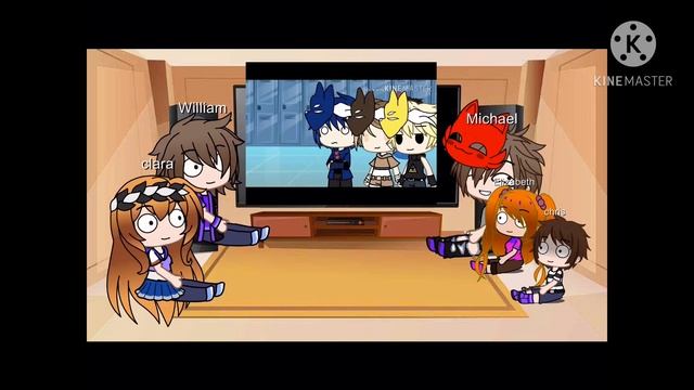 The past afton’s react to the time out bucket meme смотреть онлайн