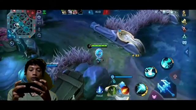 TIPS KAGURA SUPPORT BUILD BY RRQ LEMON |KAGURA MOBILE LEGENDS| смотреть онлайн