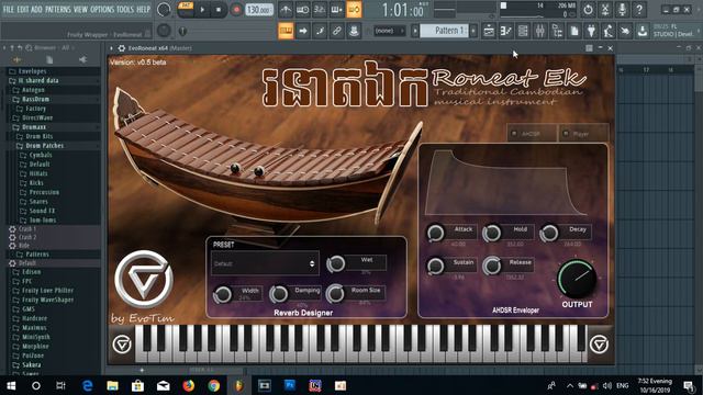 Free best Plugin for Fl Studio 20, ទ្រខ្មែរ ខ្លុយ រនាថឯក និង Saxophone | Rean Pleng смотреть онлайн