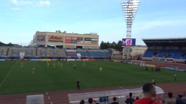 Пенальти «Шинника» в ворота «Кубани» смотреть онлайн