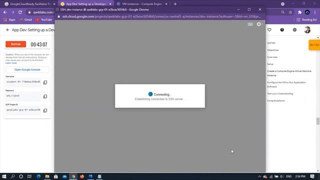 Qwiklab:App Dev: Setting up a Development Environment - Python[GSP183] смотреть онлайн