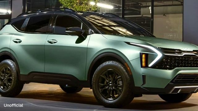 2024 Kia Sportage X-Pro Prestige AWD off-Road смотреть онлайн