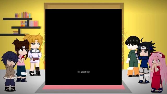 Naruto friends react to Naruto as Superman смотреть онлайн