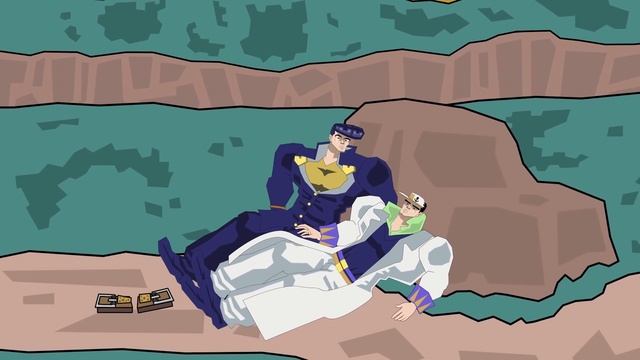 СТРАННЫЕ ПРИКЛЮЧЕНИЯ ЖОСКЕ И ДЖОТАРО / анимация смотреть онлайн