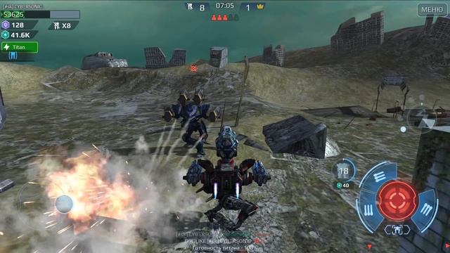 WAR ROBOTS - Игра для новичков смотреть онлайн