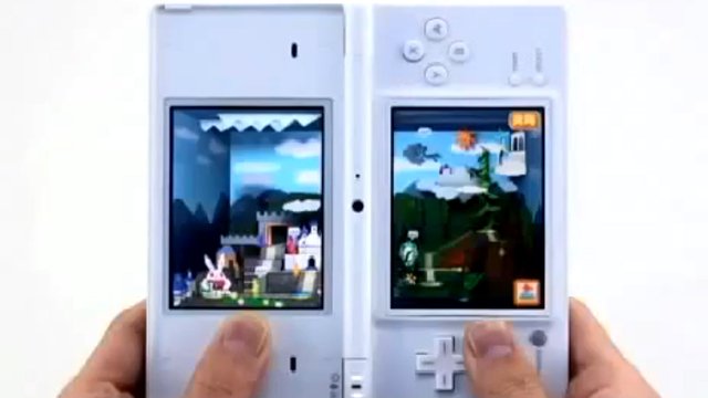 Nintendo 3DS. Портативное 3D