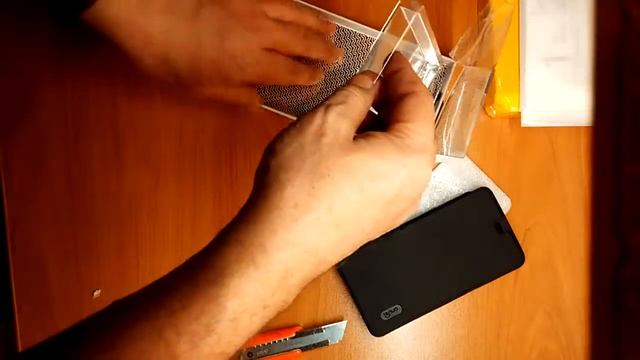 Флип чехол для Xiaomi note3 SE. Распаковка. смотреть онлайн